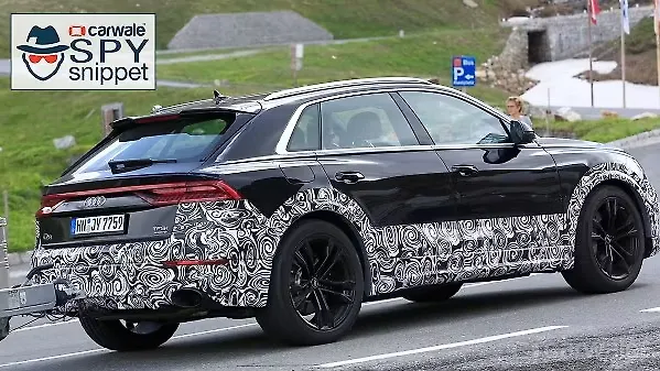 Audi RS Q8 to be powered by a 670bhp hybrid engine Audi RS Q8 to be powered by a 670bhp hybrid engine