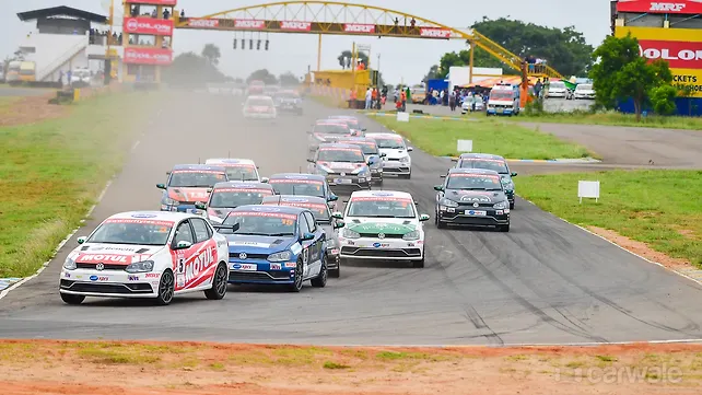 2018 Volkswagen Ameo Cup: Round 1 race report 2018 Volkswagen Ameo Cup: Round 1 race report