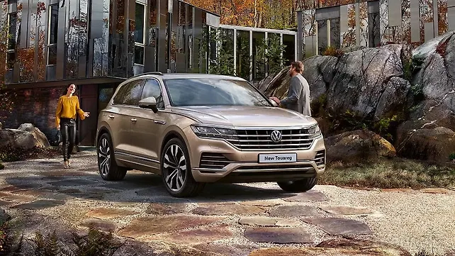 Volkswagen starts selling the latest generation Touareg Volkswagen starts selling the latest generation Touareg