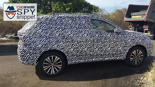 MG RX5 Spotted testing in India for the first time MG RX5 Spotted testing in India for the first time