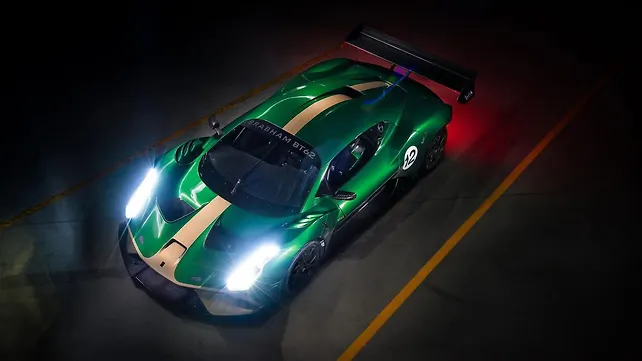 Brabham BT62 photo gallery Brabham BT62 photo gallery