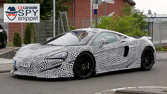 McLaren 570 LT spotted at the ‘Ring McLaren 570 LT spotted at the ‘Ring