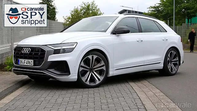 Audi SQ8 spied undisguised Audi SQ8 spied undisguised