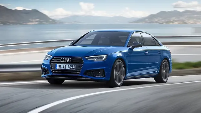 2019 India-bound Audi A4 unveiled 2019 India-bound Audi A4 unveiled