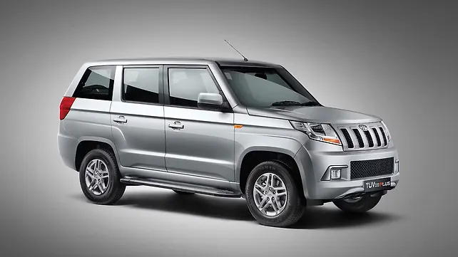 Mahindra TUV300 Plus accessory list revealed Mahindra TUV300 Plus accessory list revealed