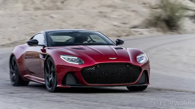 Aston Martin DBS Superleggera breaks cover Aston Martin DBS Superleggera breaks cover