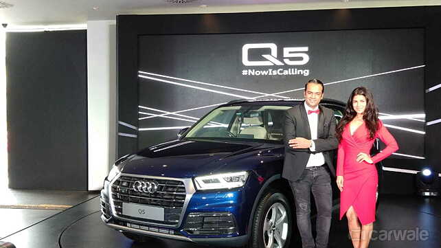 Audi Q5 45TFSI launched in India at Rs 55.27 lakhs