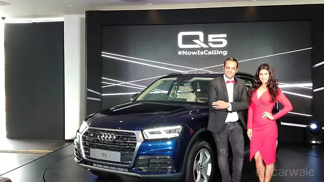 Audi Q5 45TFSI launched in India at Rs 55.27 lakhs Audi Q5 45TFSI launched in India at Rs 55.27 lakhs