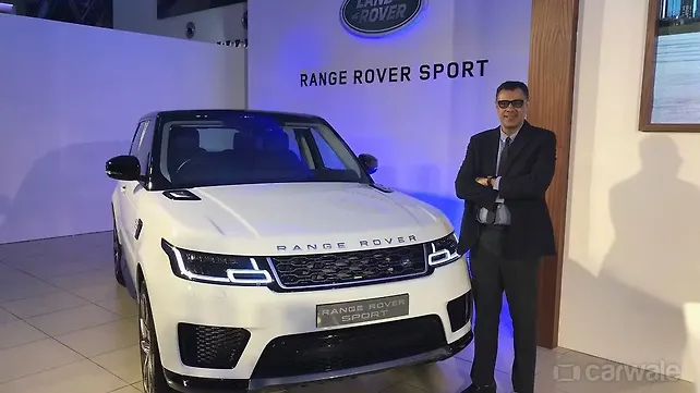 2018 Range Rover Sport now available in India at Rs 99.48 lakhs 2018 Range Rover Sport now available in India at Rs 99.48 lakhs