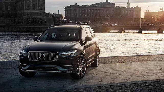 Volvo XC90 T8 Inscription launched at Rs 96.65 lakhs