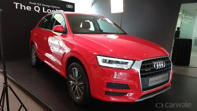 Audi Q3 and Q7 Design Edition showcased, launch soon Audi Q3 and Q7 Design Edition showcased, launch soon
