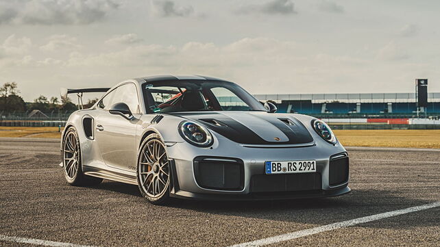 Porsche 911 GT2 RS due for launch in July
