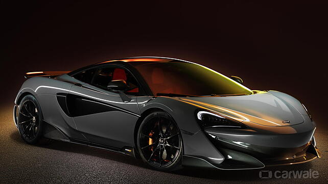 McLaren brings in the extreme 600 LT
