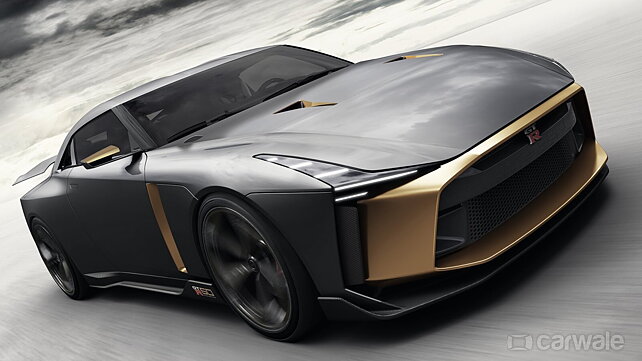 Nissan GT-R50 commemorates five decades of GT-R and Italdesign
