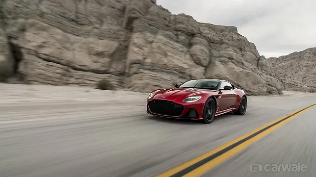 Aston Martin DBS Superleggera photo gallery Aston Martin DBS Superleggera photo gallery