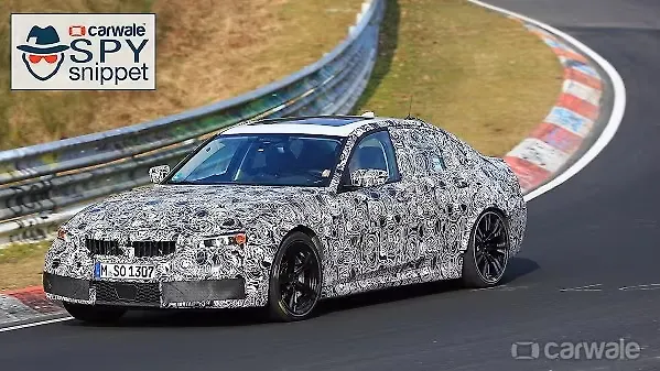 Next gen BMW M3 might get a rear wheel steering system Next gen BMW M3 might get a rear wheel steering system