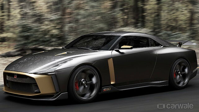 Nissan GT-R50 Italdesign Concept photo gallery