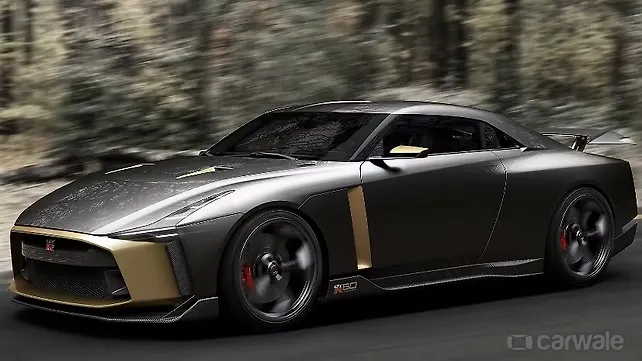 Nissan GT-R50 Italdesign Concept photo gallery Nissan GT-R50 Italdesign Concept photo gallery