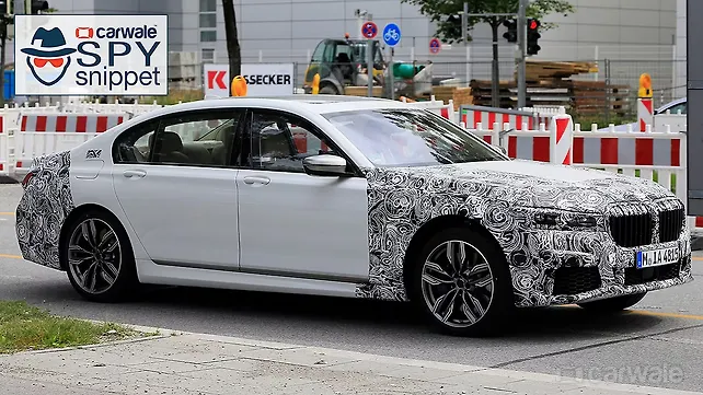 BMW 7 Series facelift spied with a larger grille and updated rear BMW 7 Series facelift spied with a larger grille and updated rear