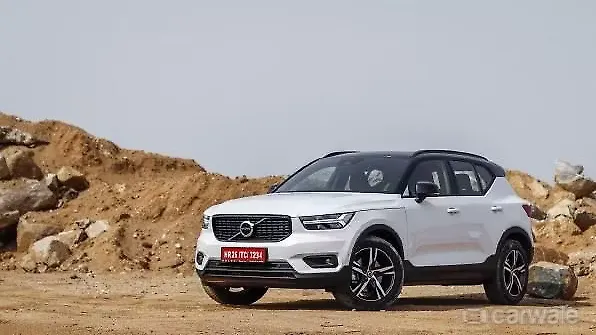 Volvo XC40 to be launched in India tomorrow Volvo XC40 to be launched in India tomorrow