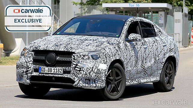 Mercedes working on a new generation of the GLE Coupe