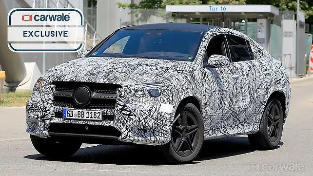 Mercedes working on a new generation of the GLE Coupe Mercedes working on a new generation of the GLE Coupe
