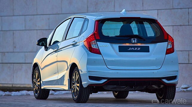 Honda Jazz facelift to arrive in 2018