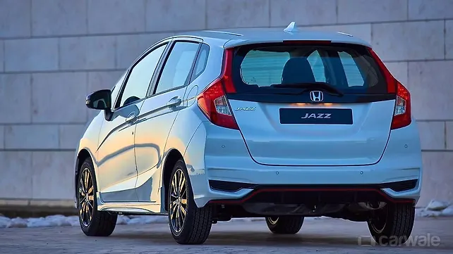 Honda Jazz Facelift To Arrive In 2018 Carwale