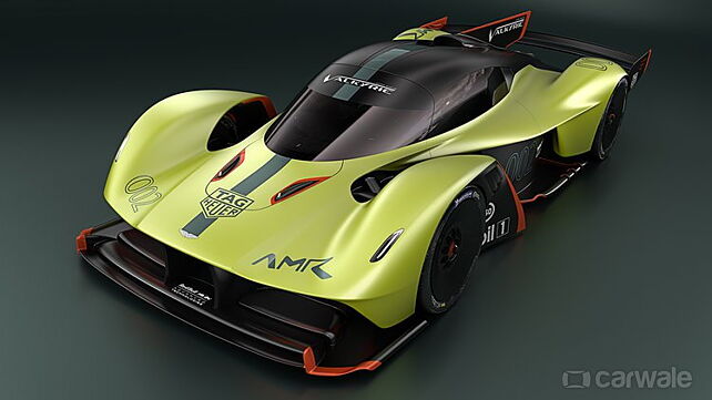 Aston Martin might challenge Porsche’s Nurburgring record