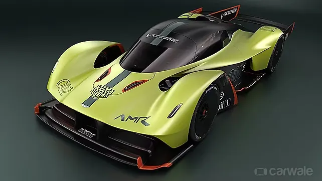 Aston Martin might challenge Porsche’s Nurburgring record Aston Martin might challenge Porsche’s Nurburgring record