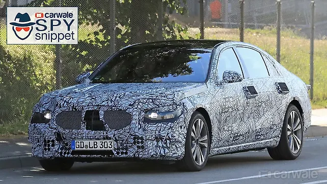 Next generation Mercedes-Benz S-Class spotted on test Next generation Mercedes-Benz S-Class spotted on test