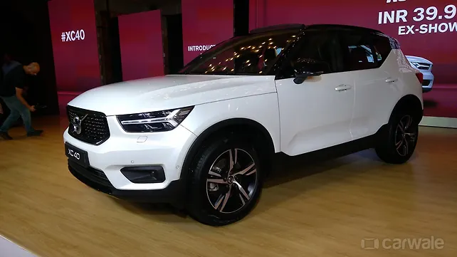 Volvo XC40 R-Design launch picture gallery Volvo XC40 R-Design launch picture gallery