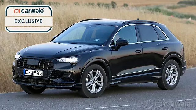 All-new Audi Q3 spotted fully undisguised All-new Audi Q3 spotted fully undisguised