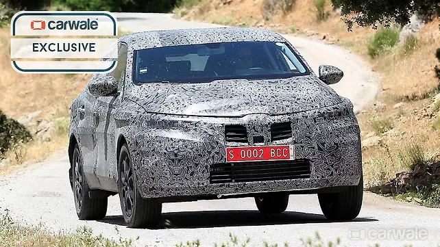 Renault caught testing its new Coupe-Crossover Renault caught testing its new Coupe-Crossover