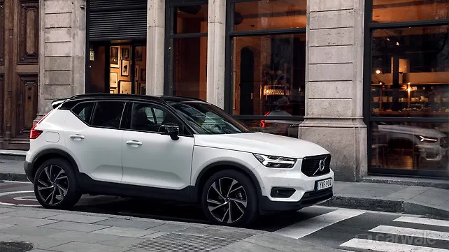 Volvo XC40 explained in detail Volvo XC40 explained in detail
