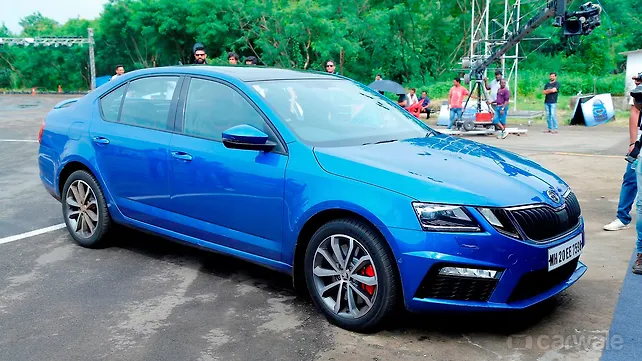 Skoda Octavia RS bookings re-open, deliveries by festive season Skoda Octavia RS bookings re-open, deliveries by festive season