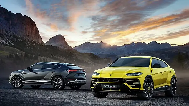 Lamborghini Urus to race Goodwood hillclimb Lamborghini Urus to race Goodwood hillclimb