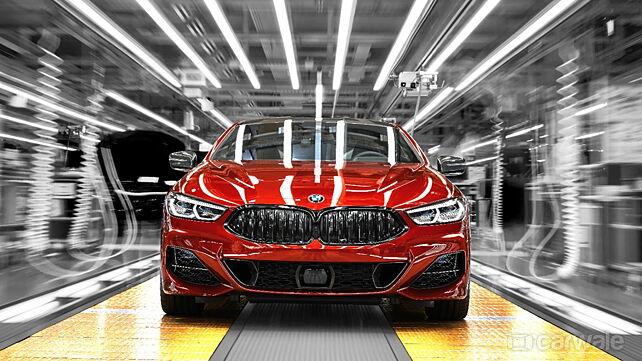 BMW 8 Series production kicks off in Germany