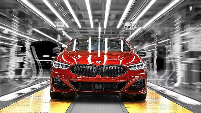 BMW 8 Series production kicks off in Germany BMW 8 Series production kicks off in Germany