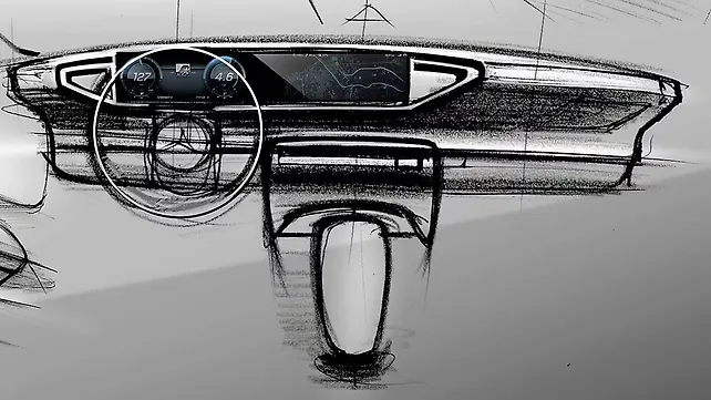 Next-generation India-bound Mercedes-Benz GLE interior design sketches revealed Next-generation India-bound Mercedes-Benz GLE interior design sketches revealed