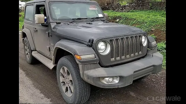 2018 Jeep Wrangler spotted testing in India yet again 2018 Jeep Wrangler spotted testing in India yet again