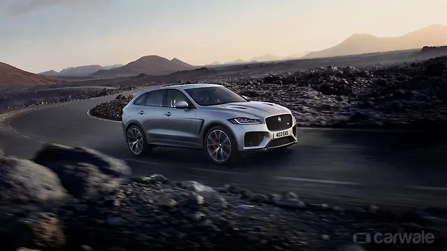 Jaguar F-Pace SVR to debut at Goodwood Festival of Speed Jaguar F-Pace SVR to debut at Goodwood Festival of Speed
