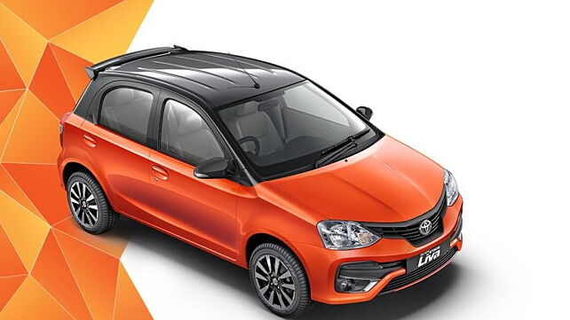 Toyota Etios Liva dual-tone now available in Inferno Orange Colour