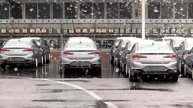 2019 Hyundai Elantra spotted on test 2019 Hyundai Elantra spotted on test