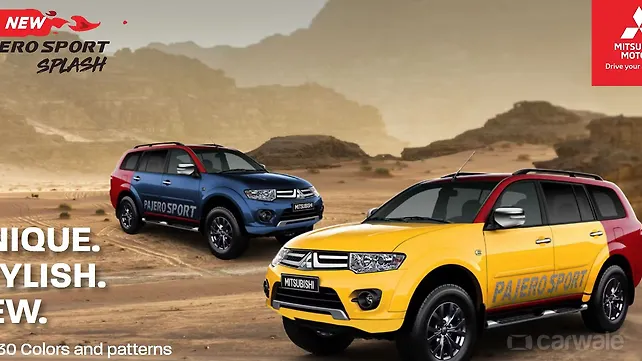 Mitsubishi brings in the Pajero Sport Splash Mitsubishi brings in the Pajero Sport Splash