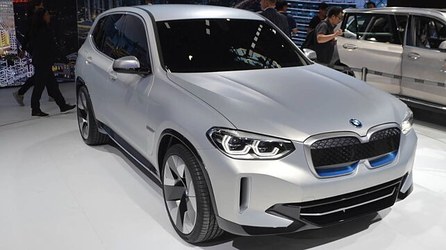 BMW all-electric iX3 will commence production in 2020