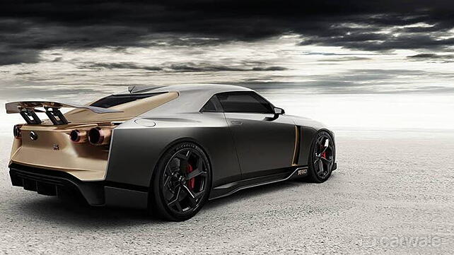 Nissan and Italdesign could build 50 examples of the GT-R50