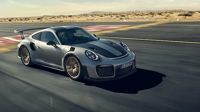 Porsche 911 GT2 RS debuts in India at Rs 3.88 crores Porsche 911 GT2 RS debuts in India at Rs 3.88 crores