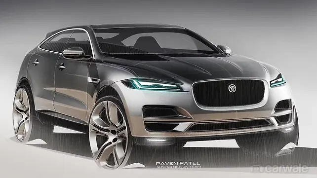 Jaguar trademarks C-Pace moniker Jaguar trademarks C-Pace moniker