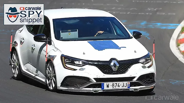 Three hot hatches spotted testing Three hot hatches spotted testing